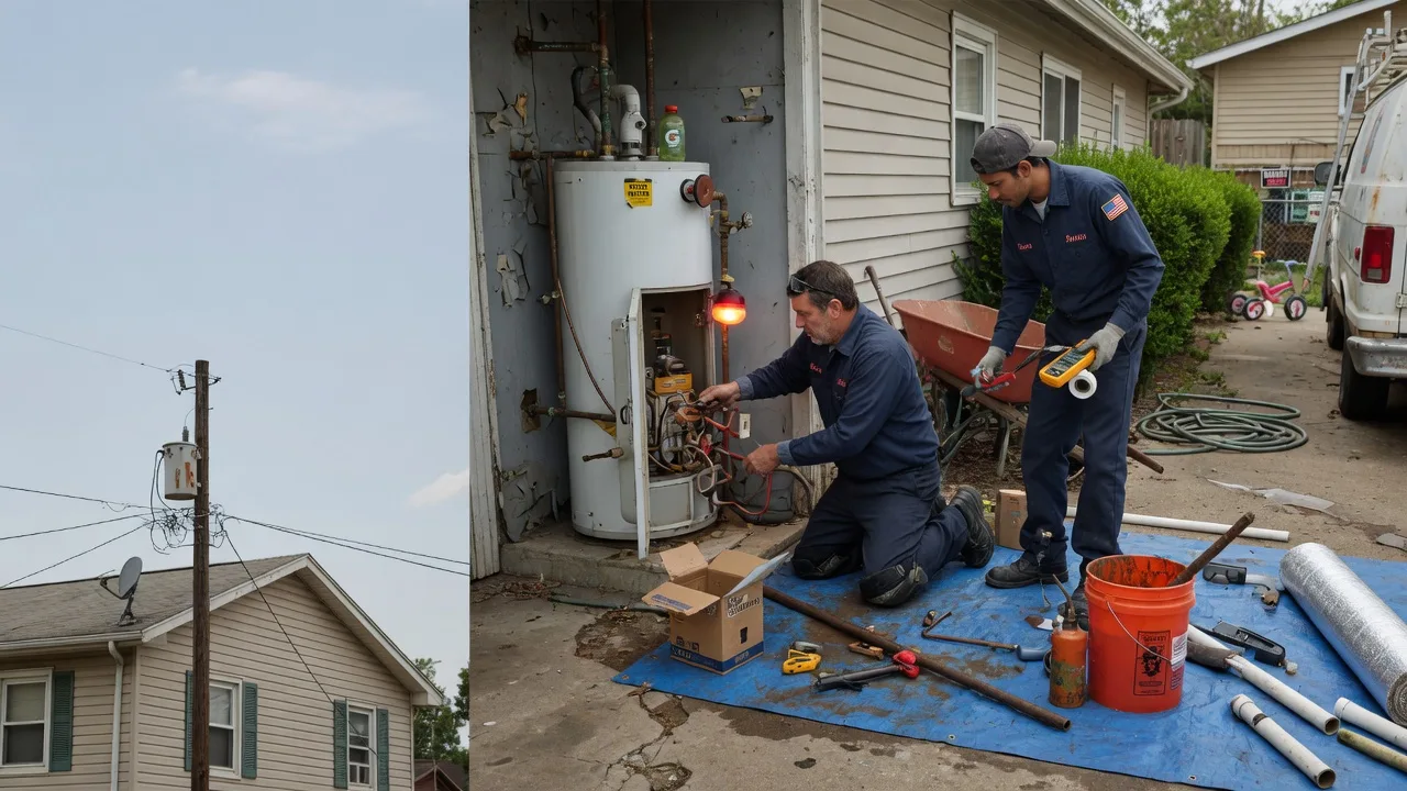 Leak Detection in Scotland, SD near me